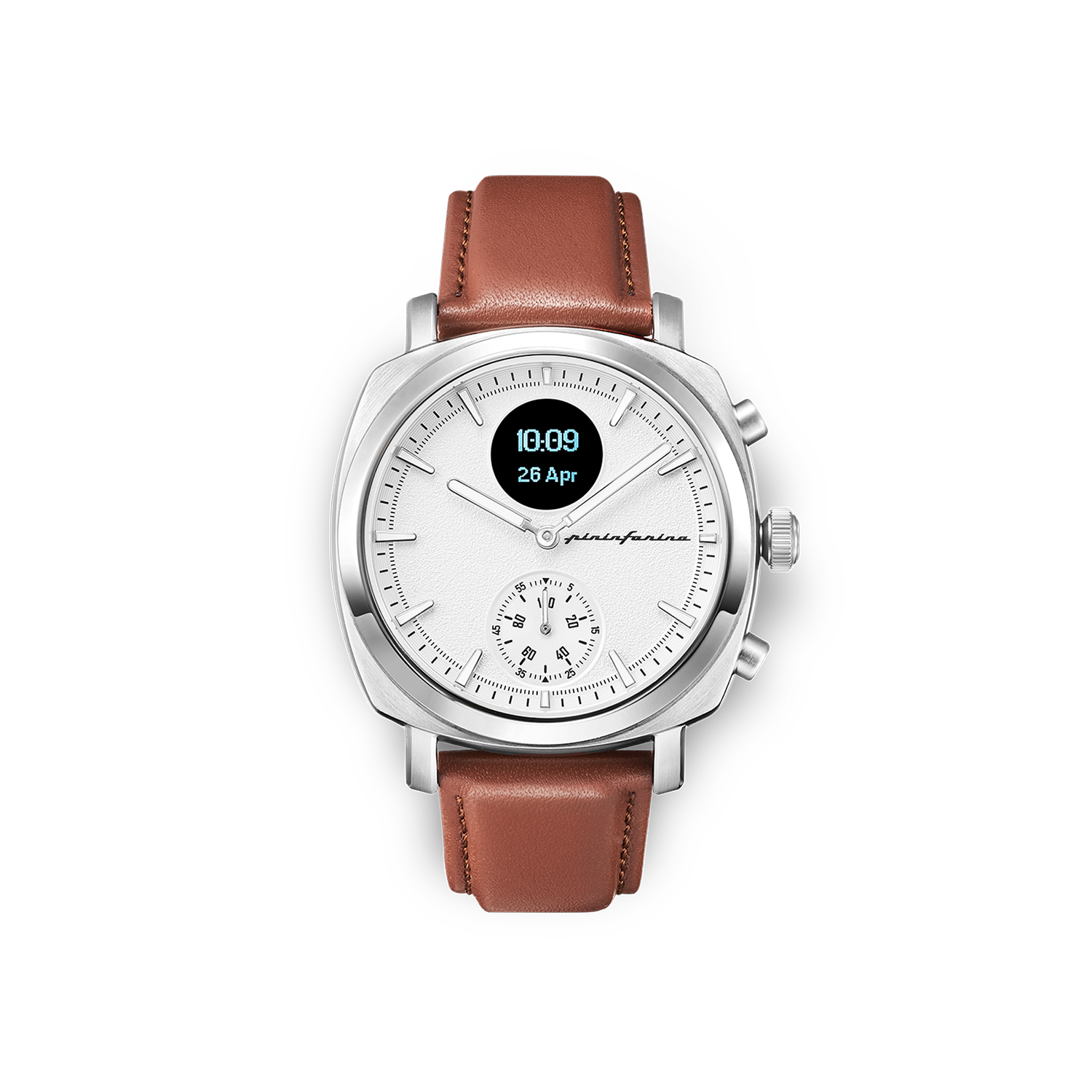 Fossil Watch Hybrid Smartwatch - Accomplice Stainless Steel NDW3A | eBay