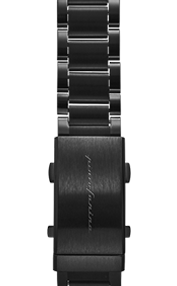 Pininfarina Dark Grey Metal band - Dark grey buckle